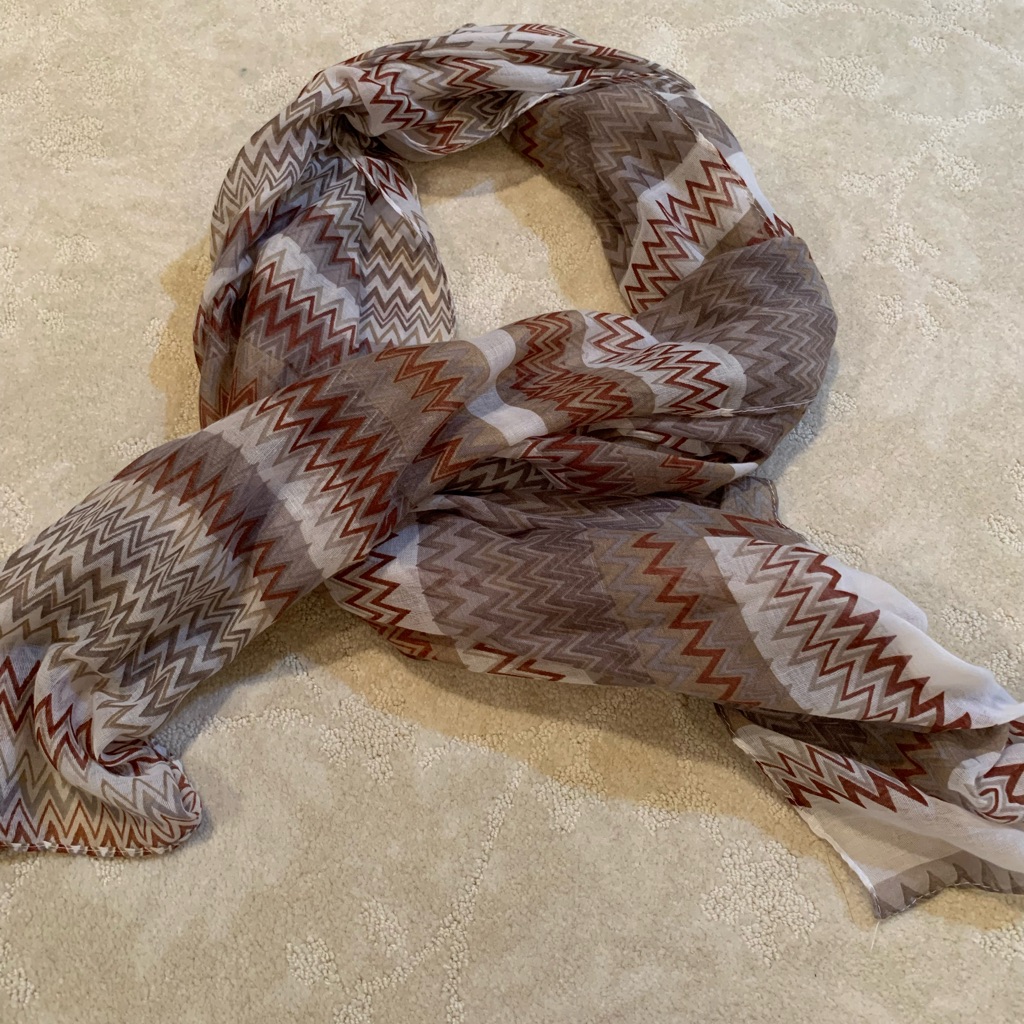 Zigzag Scarf